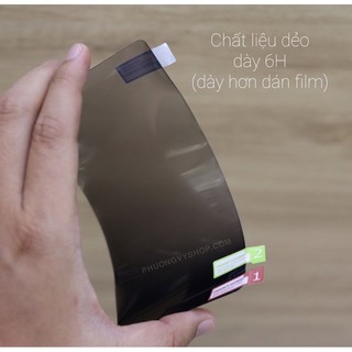 Miếng dán dẻo chống nhìn trộm cho Samsung Note 20 Ultra/ Note 20/ Note 8/ Note 9/ Note 10/ Note 10 Plus/ S20/ S20+/ S10