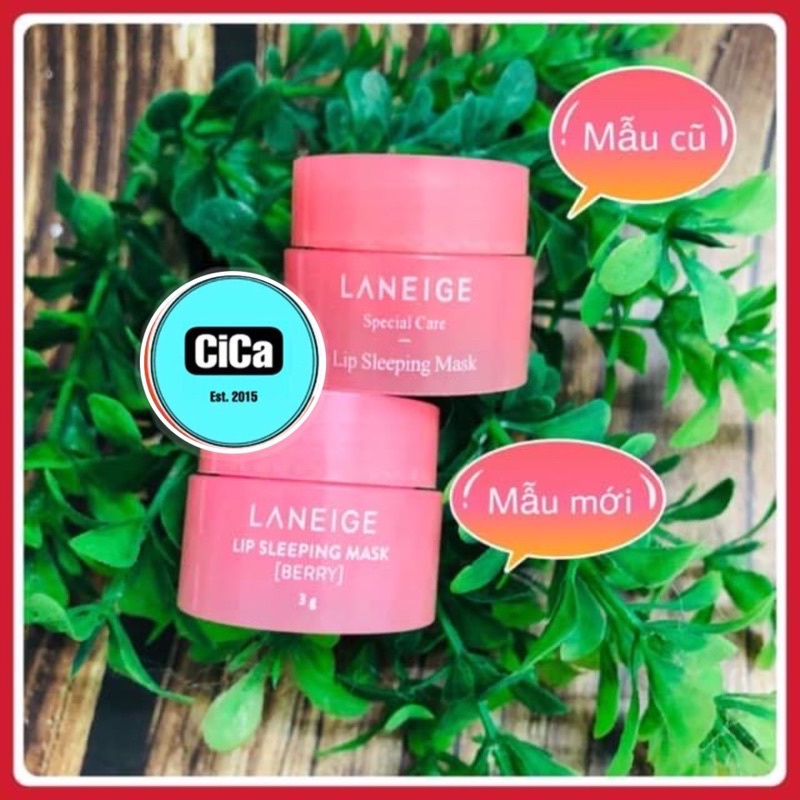 [Chính Hãng] Mặt nạ ngủ mặt LANEIGE  - Ngủ Môi LANEIGE siêu hót mini LANEIGE SLEEPING MASK