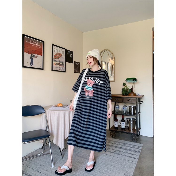 Váy Suông Hình Dễ Thương Cotton Cao Cấp A2582