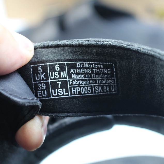 Dép Dr.Martens Quai Ngang 2022 ThaiLand Chính Hãng