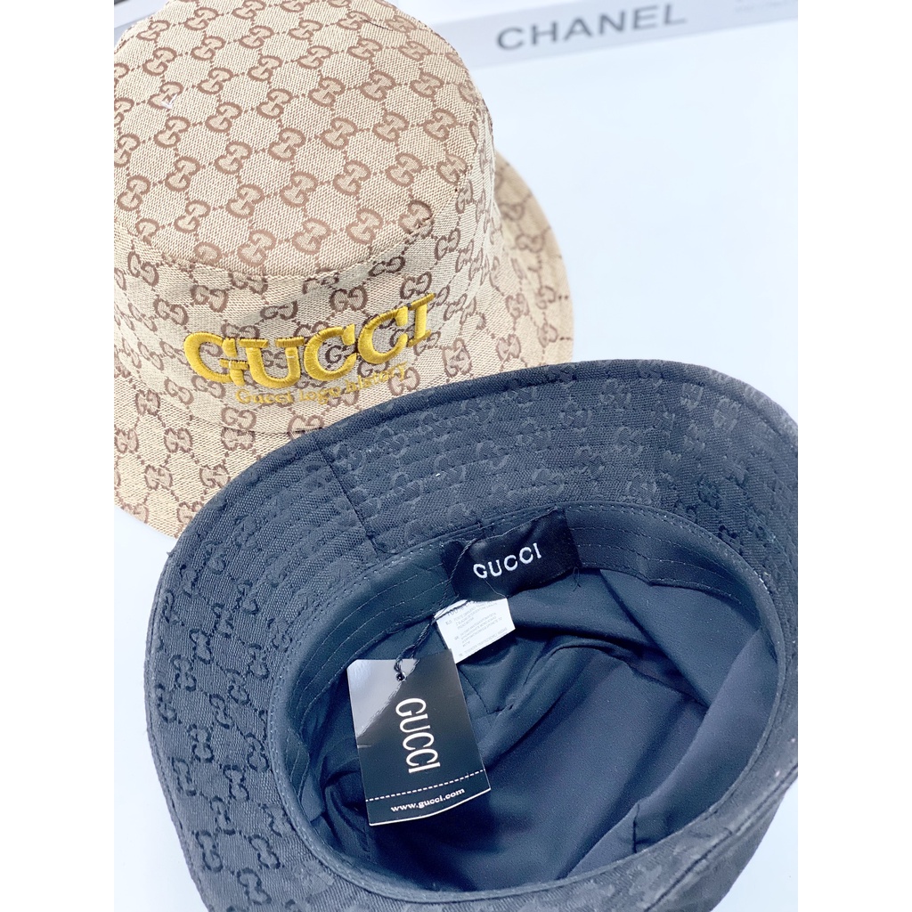 MŨ NÓN BUCKET THÊU GUCCI - TXGS-N320