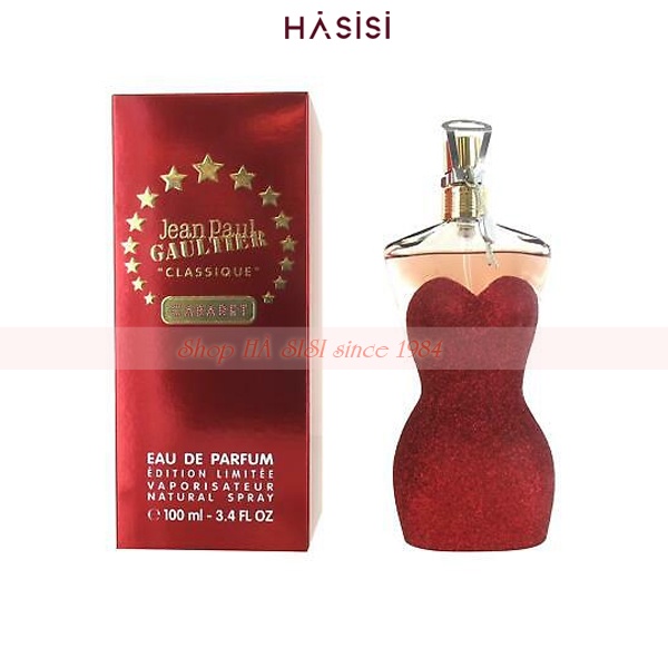 Nước Hoa Nữ JEAN PAUL - Gaultier Classique Cabaret Edition Limitee EDP 100ml