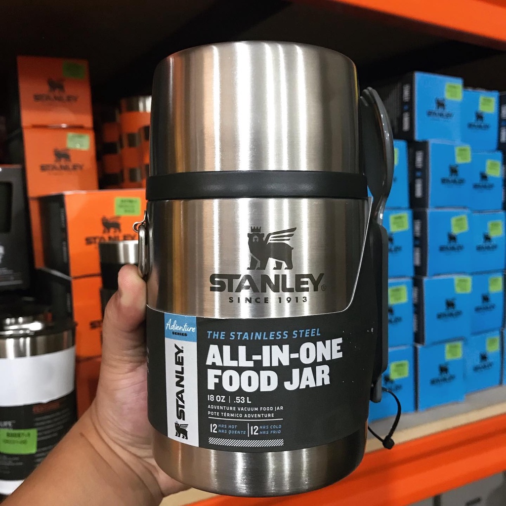 Bình thức ăn  ADVENTURE STAINLESS STEEL ALL-IN-ONE FOOD JAR  18 OZ - 532ml