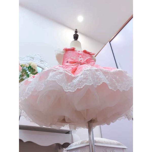 Tùng phồng lolita trẻ em mặc lót bên trong váy xoè