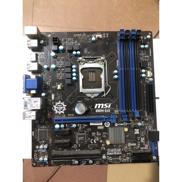Main MSI B85M - E45 k fe đã test kĩ
