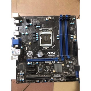 Main MSI B85M - E45 k fe đã test kĩ