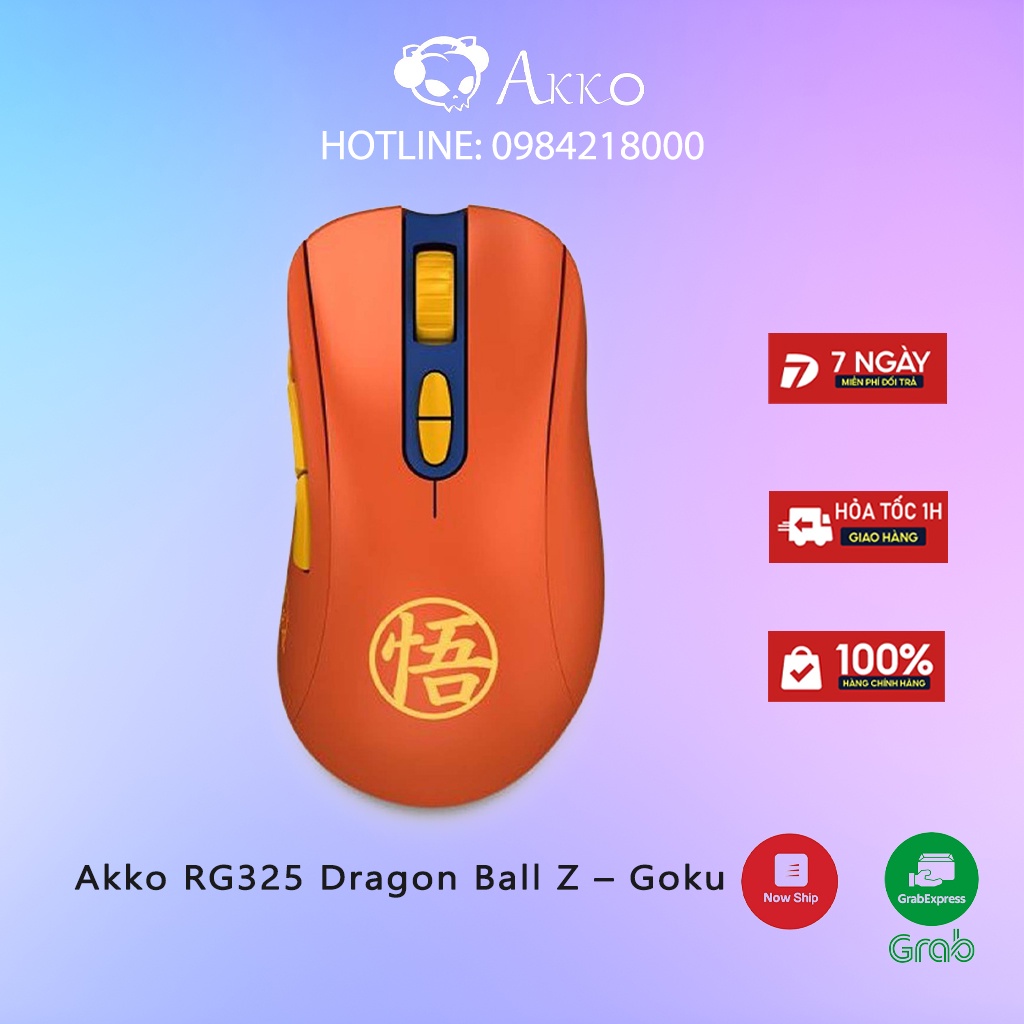 Chuột chơi game AKKO RG325 Dragon Ball Z – Goku- Bảo Hành Chính Hãng 12 Tháng
