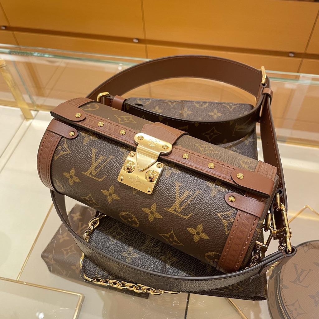 Túi đeo chéo da thật thời trang cao cấp Louis Vuitton LV thiết kế độc đáo, phong cách cá tính