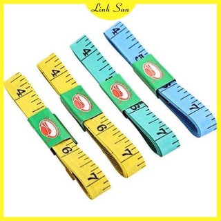 Thước dây may đồ dài 1.5m (giao màu ngẫu nhiên) N