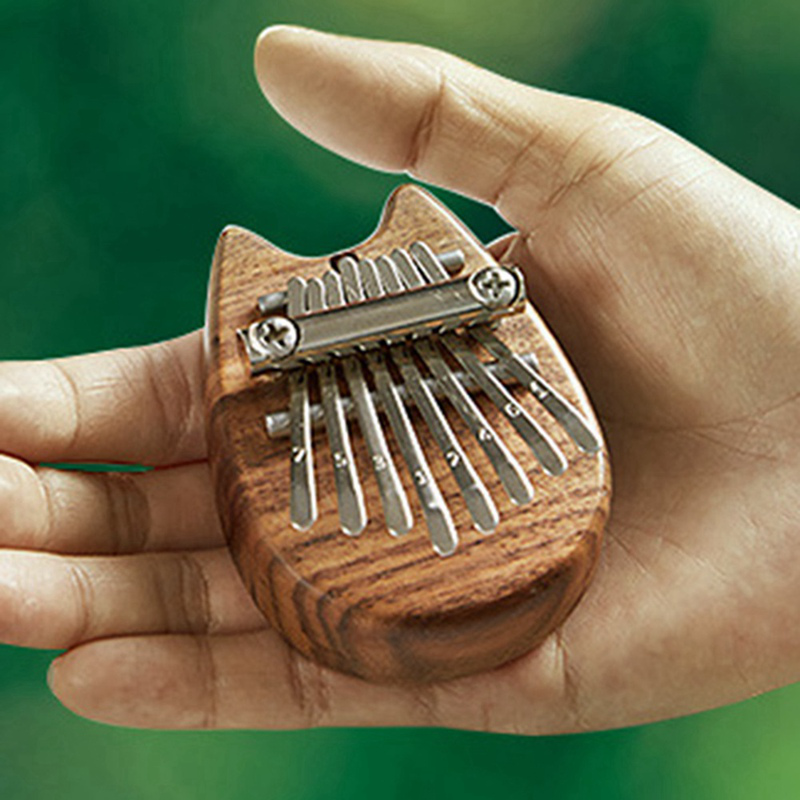 Bộ Nhạc Cụ Đàn Kalimba 8 Phím Chuyên Dụng