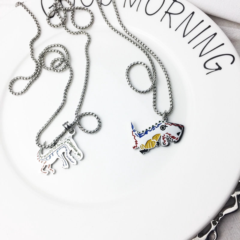 Dây Chuyền Thời Trang Mặt Hình Khủng Long 22200