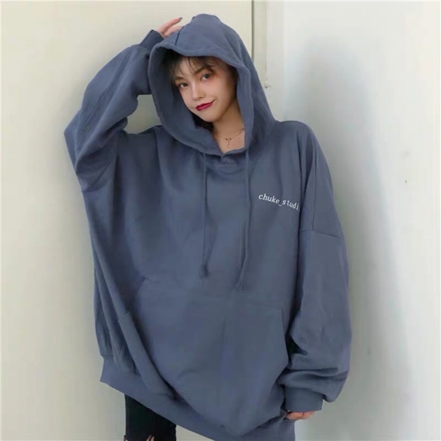 Áo hoodie nữ form rộng, áo hoodie nữ unisex thời trang ulzzang hàn quốc