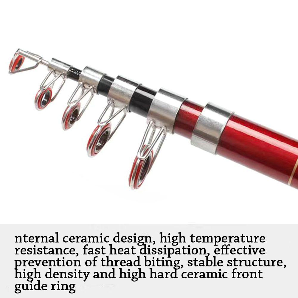 LANFY Cần Câu Cá Siêu Nhẹ Có Thể Gấp Gọn Tiện Dụng Mang Theo Du Lịch