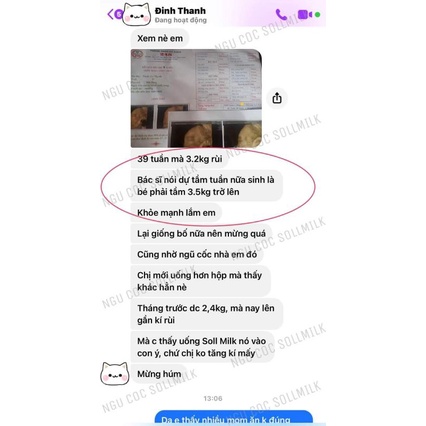 Sữa ngũ cốc dinh dưỡng Soll Milk 500g