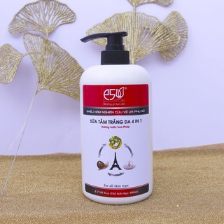 Sữa Tắm Dưỡng Ẩm Da E5