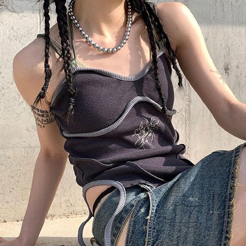 Áo Croptop Không Tay CY03 Thời Trang Dành Cho Nữ