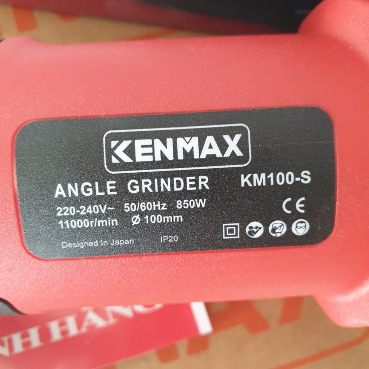 Máy mài 850W hiệu KENMAX KM100-S
