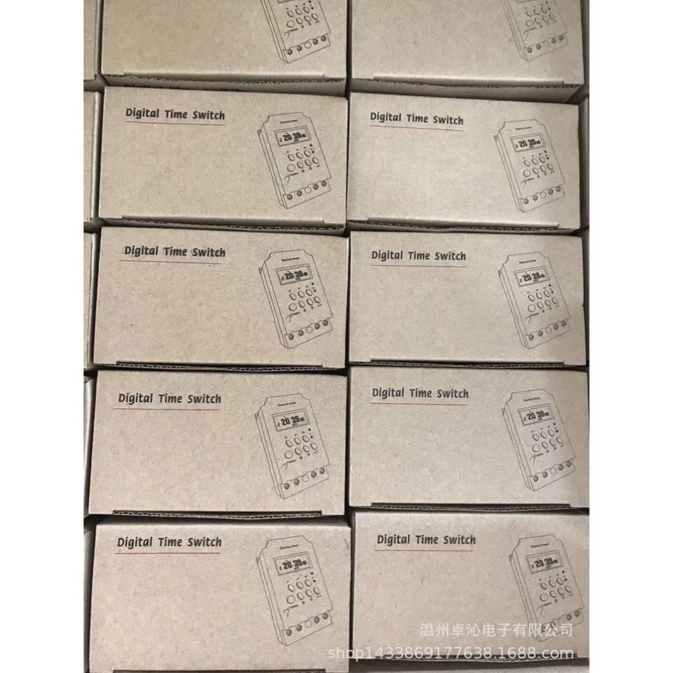 Công tắc hẹn giờ Kg316 T-II 25A/220V, bộ hẹn giờ tự động Thiết bị điện giá tốt