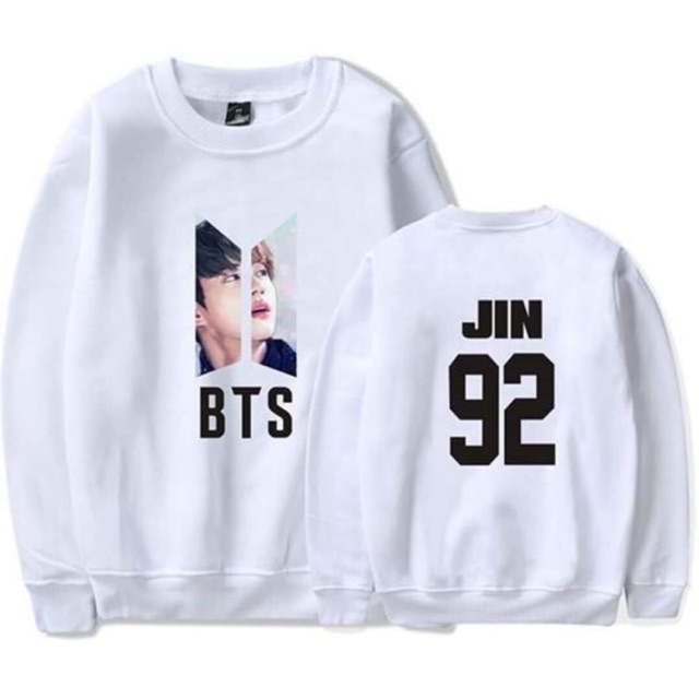 Áo Sweter BTS JIN92 Cao Cấp