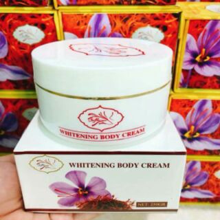 Kem body Saffron nano