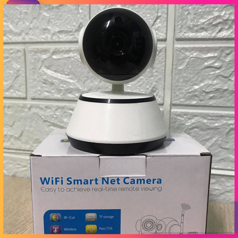 Camera wifi SEKA - KAW V380 Phát hiện chuyển động, đàm thoại hai chiều, xoay 360 độ, camera ip - Bảo hành 12 tháng