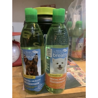 Nước Thơm Miệng Tropiclean Fresh Breath Oral Care Water Additive 473ml