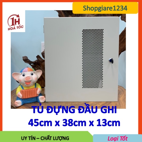 TỦ ĐỰNG ĐẦU GHI CAMERA (45cm x 38cm x 13cm)