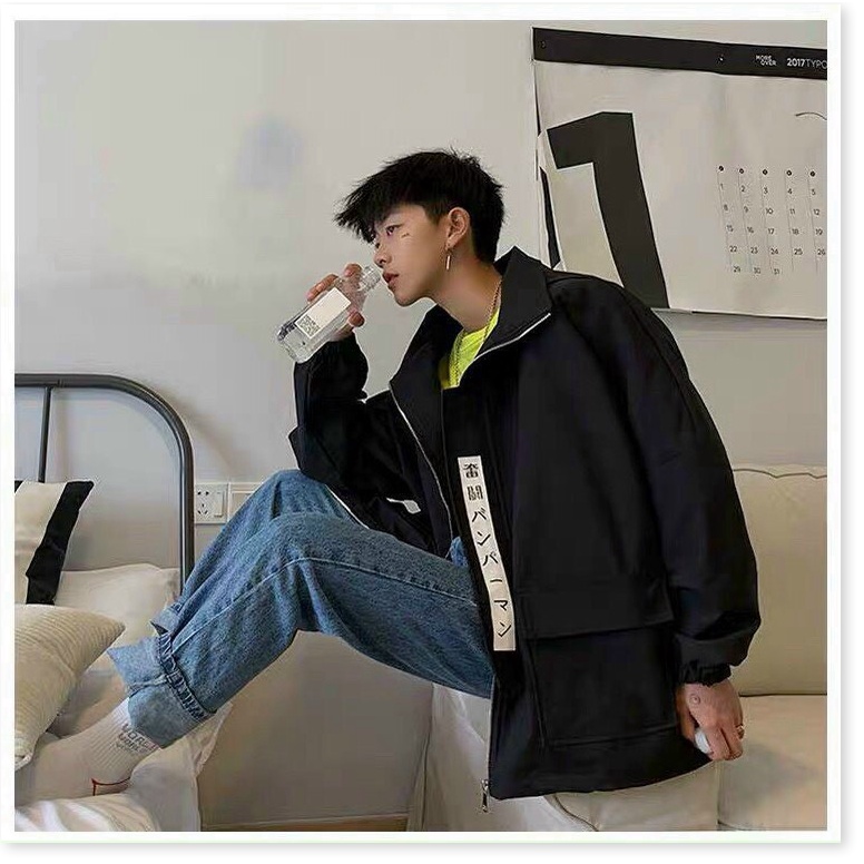 Áo khoác kaki túi hộp nam nữ siêu đẹp , hottrend hàn quốc cho các bạn trẻ KOKO MI FASHION