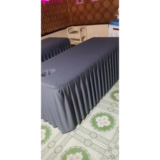 ga giường spa chất liệu thun