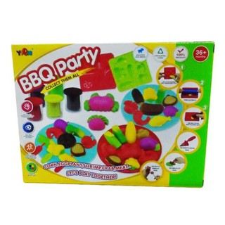 Đồ chơi đất nặn BBQ Party