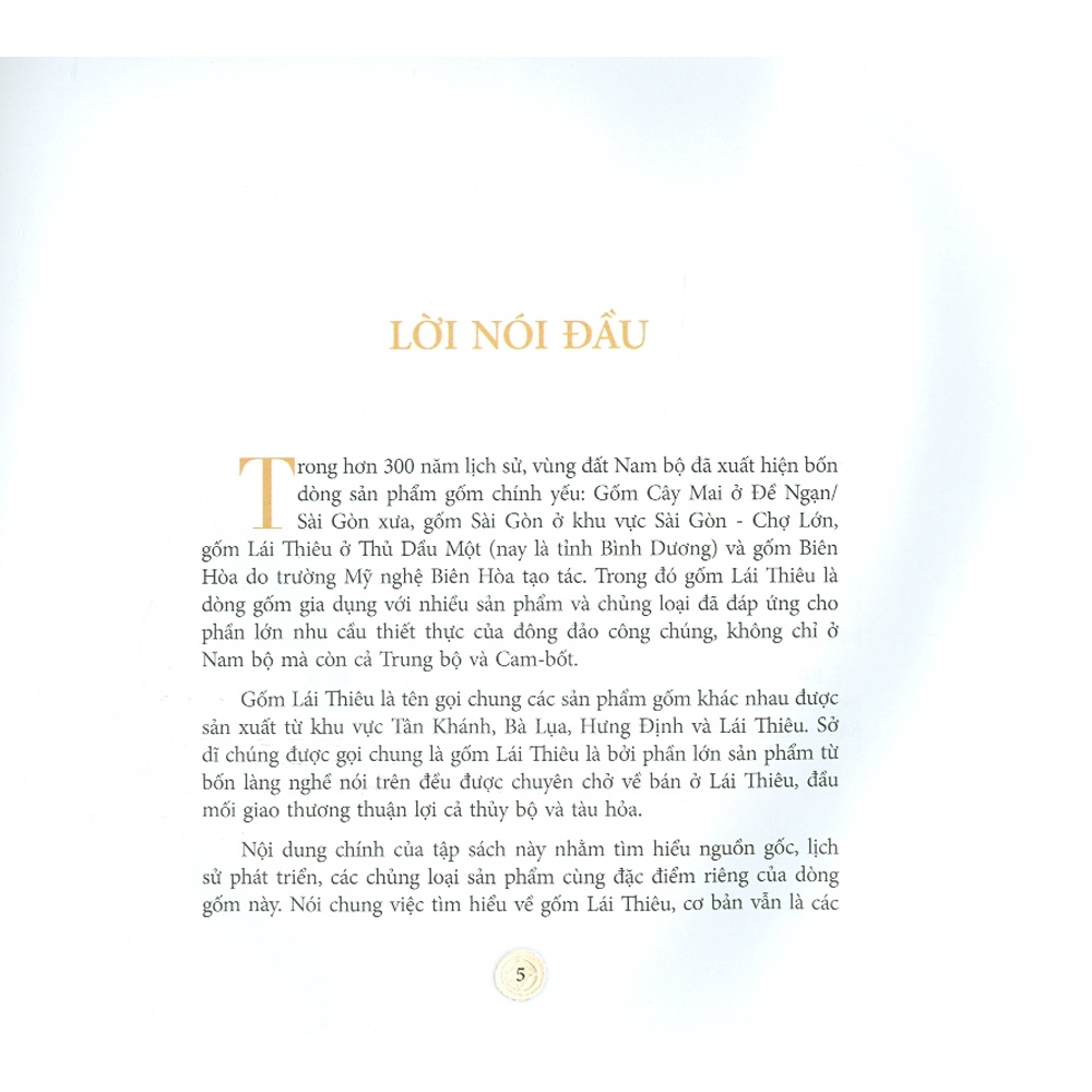 Sách - Gốm Lái Thiêu (Bìa Mềm)