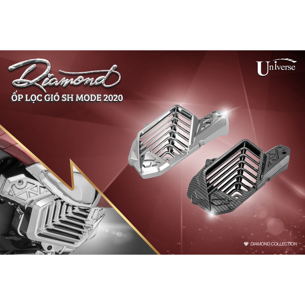 Ốp Lọc Gió SH Mode 2020