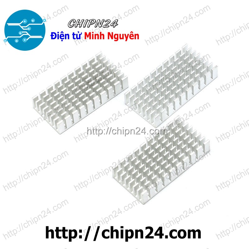 [1 CÁI] Tản nhiệt TN28 50x25x10MM TRẮNG