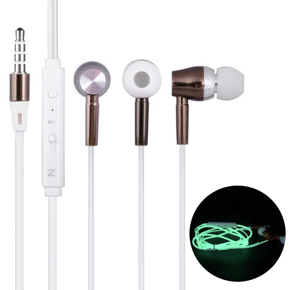 Tai nghe phát sáng dạ quang kèm micro