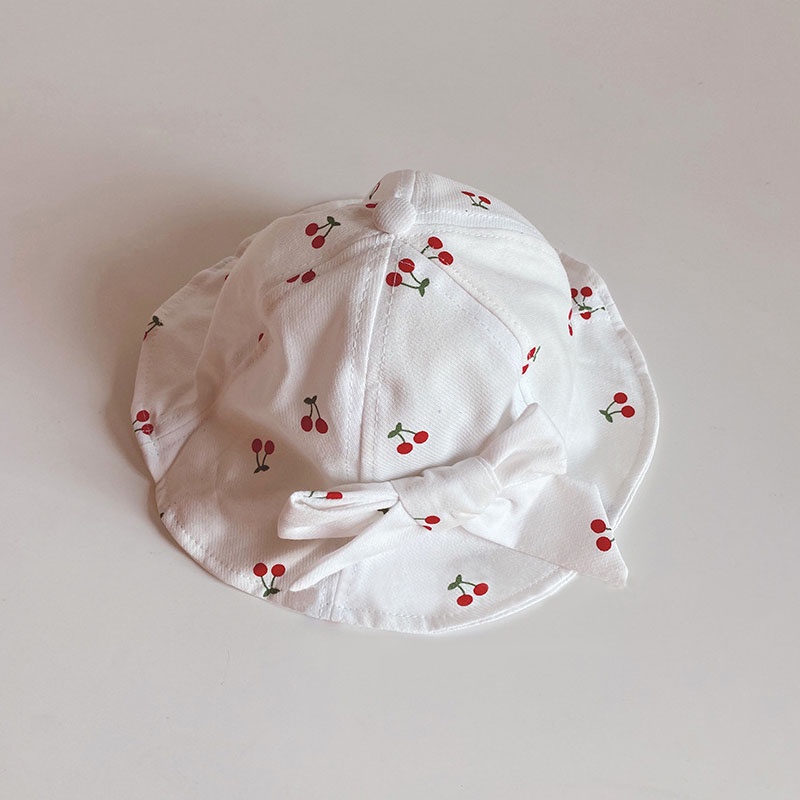 Nón Panama Chống Tia UV In Họa Tiết Hoa Thời Trang Xuân Hè Cho Bé Gái