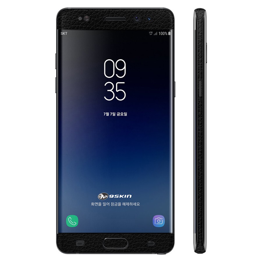 Miếng Dán Bảo Vệ Màn Hình Cho Samsung Galaxy Note Fe - 3m 9skin Da