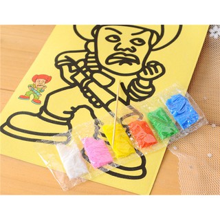 [Hot] Tranh cát cho bé kích thước 15*20cm