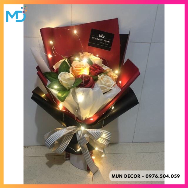 Đèn Led 2 Pin Fairylight Không Nháy Trang Trí Decor