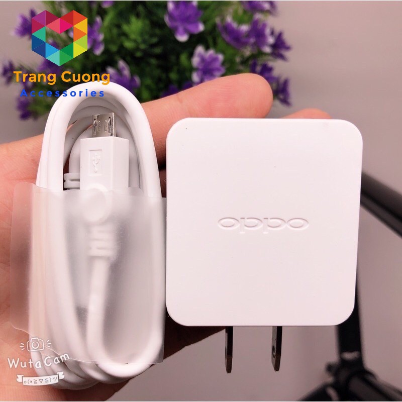 [FREESHIP] Bộ Sạc Nhanh Oppo F3 F5 F7 F9 A3S Zin 5V - 2A chân Micro-USB