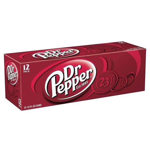 Nước ngọt xá xị Dr Pepper lon 355ml