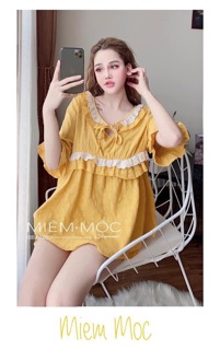 Set bèo tiểu thư cho nữ