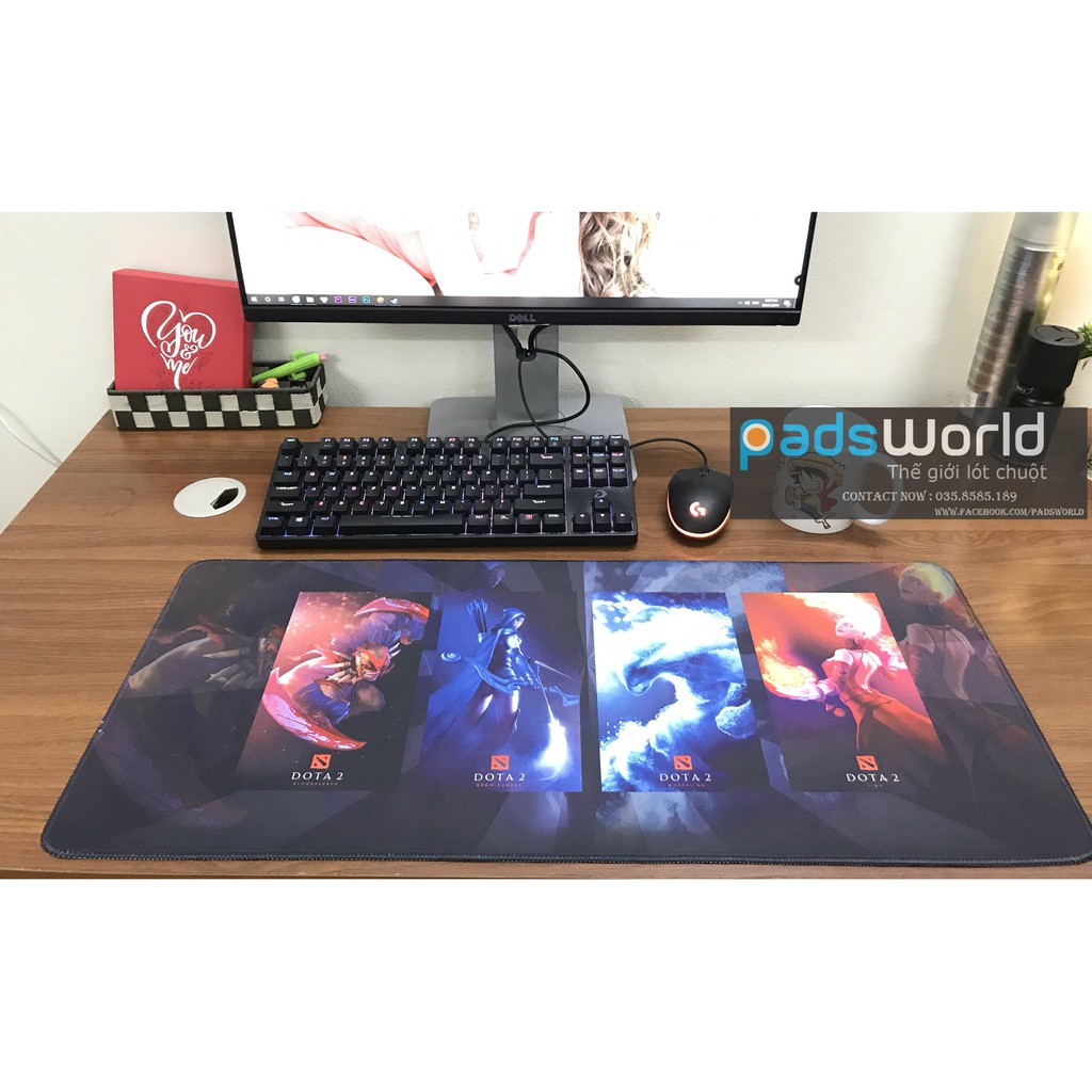 Lót chuột dota2 70x30cm