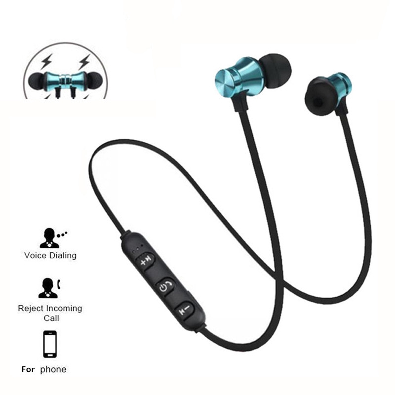 Tai nghe nhét tai ZEEJUL XT11 không dây bluetooth thể thao âm thanh nổi sống động hít nam châm thiết kế đeo cổ