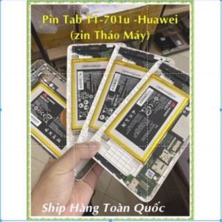 Pin Tab T1-710u  Huawei (Zin tháo máy)