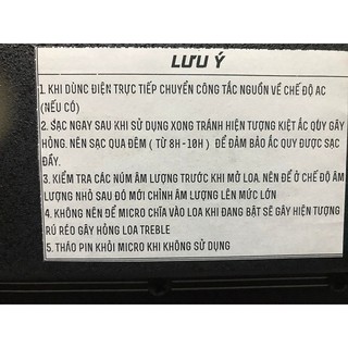 Loa kéo di động JBZ 1515