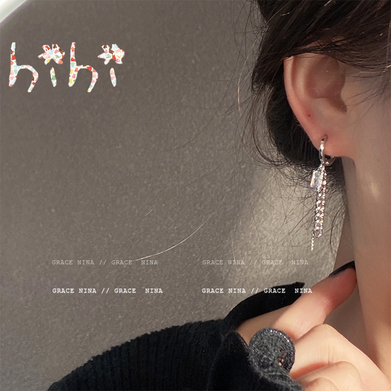 Set 4 Khuyên Tai Thời Trang Cá Tính Dành Cho Nữ