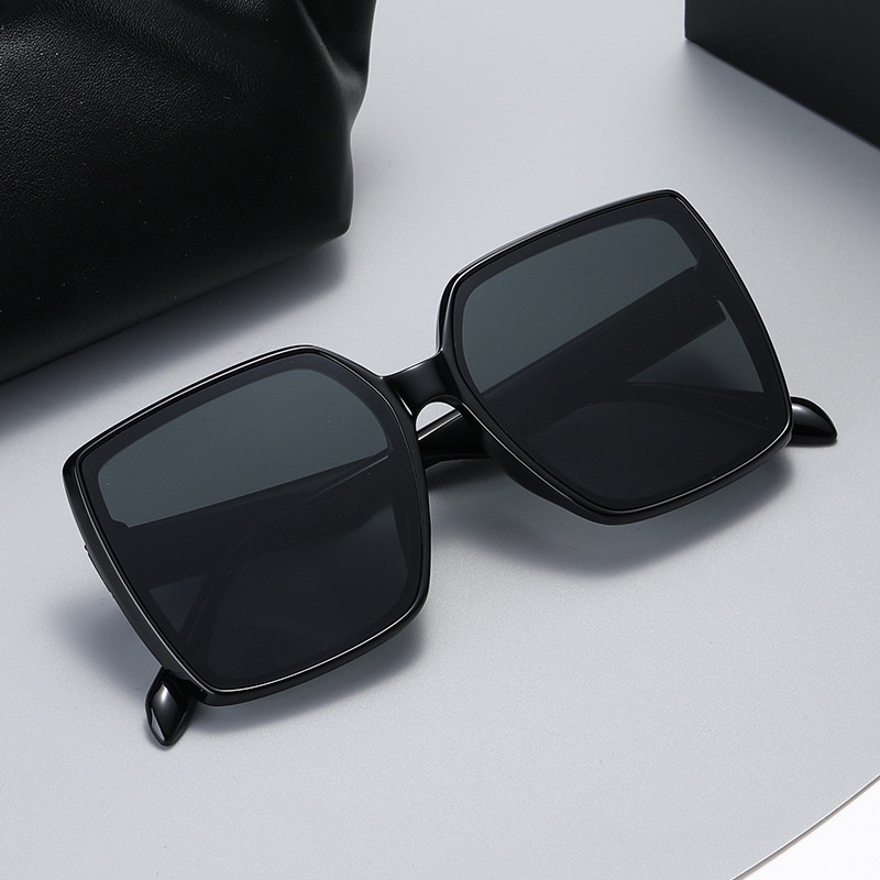 Kính Mát Gọng Vuông Oversize Thời Trang Hàn Quốc