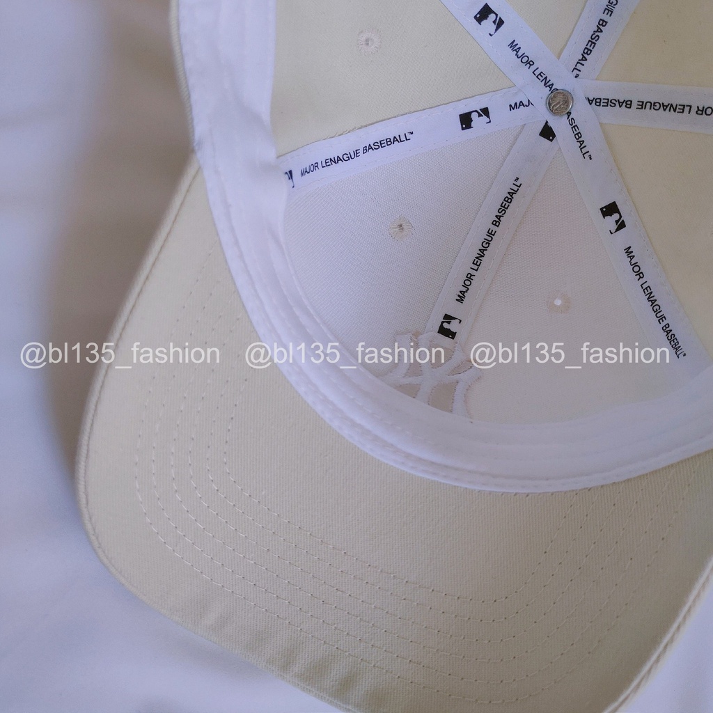 Mũ Kết Nam Nữ Thêu Chữ Nổi N,yY Cotton Thời Trang Ulzzang - BL135