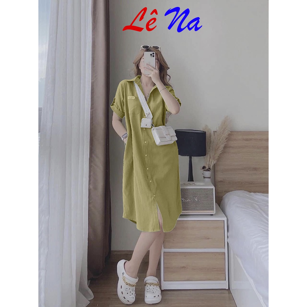 Váy Suông Vạt Đuôi Tôm SV30