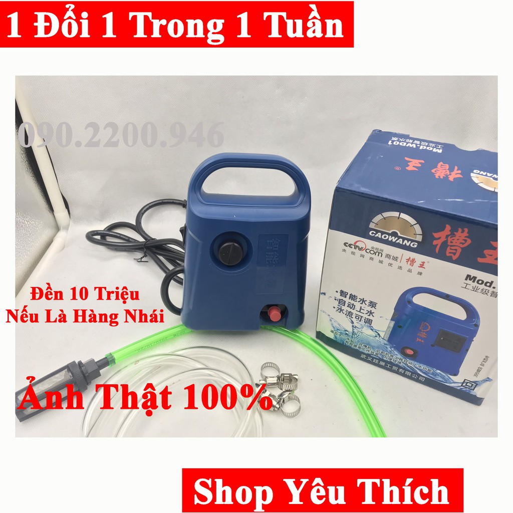 Máy bơm cắt rãnh tường thông minh tự ngắt nước khi ngừng máy cắt hãng caowang wd01